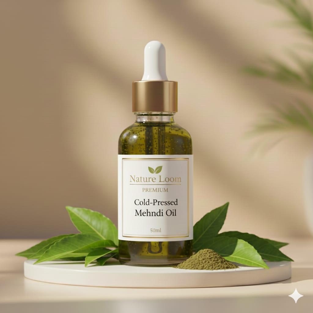 mehndi oil