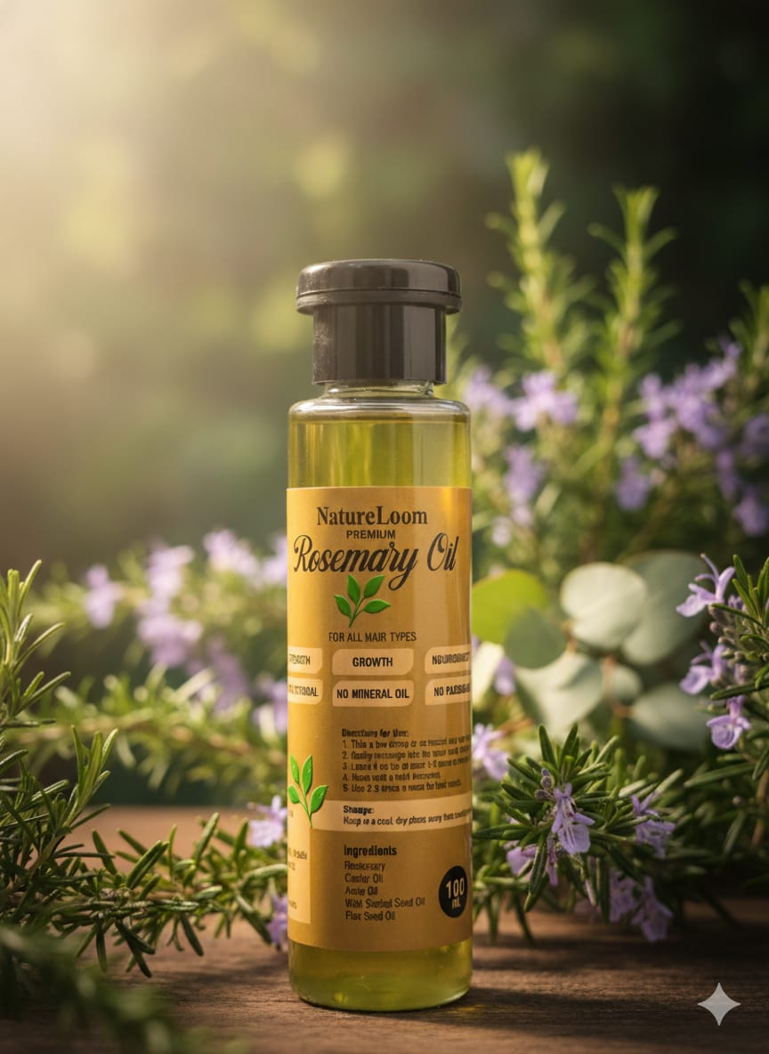rosemary oil 200ml was 2000